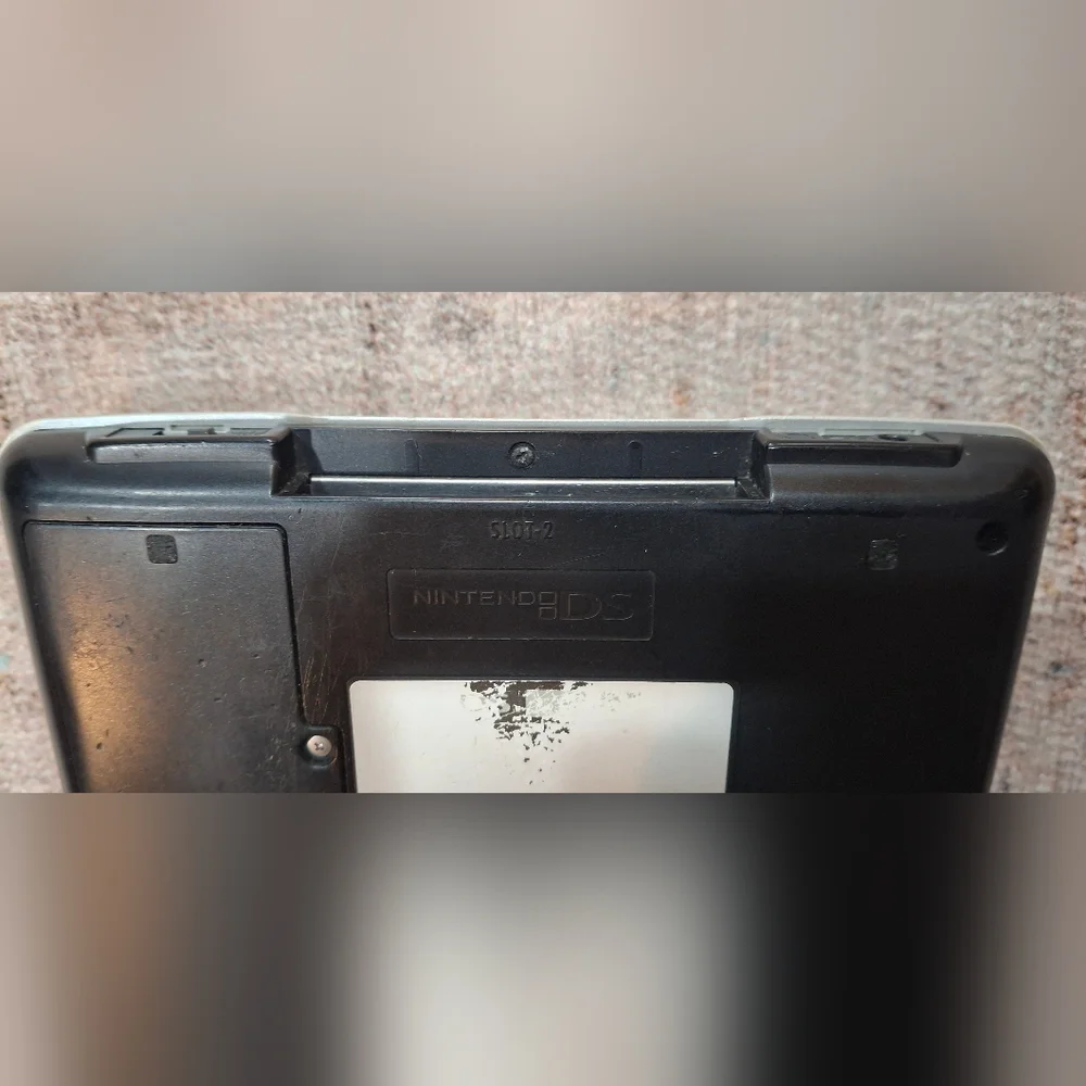 Nintendo DS Original Gray Handheld Japanese Console FLAW READ